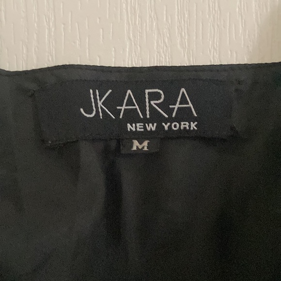 Evening Jeweled blouse Size Medium - Picture 2 of 5